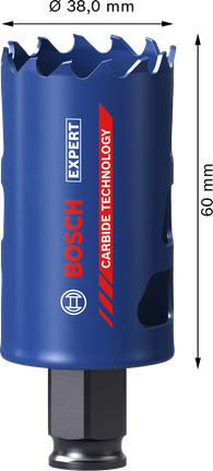 Bosch EXPERT Multi Material Power Change Plus augusaag, 38 x 60 mm – Bosch EXPERT
