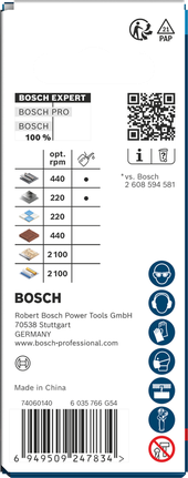 Bosch EXPERT Multi Material Power Change Plus augusaag, 40 x 60 mm – Bosch EXPERT