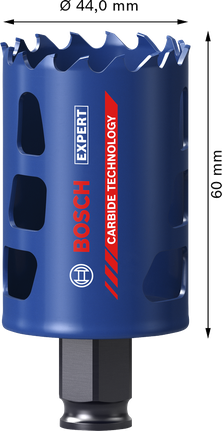 Bosch EXPERT Multi Material Power Change Plus augusaag, 44 x 60 mm – Bosch EXPERT