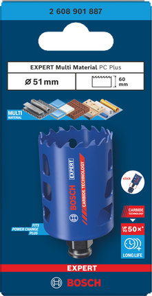 Bosch EXPERT Multi Material Power Change Plus augusaag, 51 x 60 mm – Bosch EXPERT
