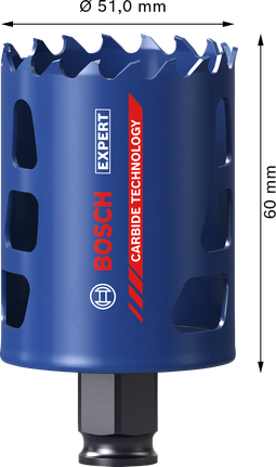 Bosch EXPERT Multi Material Power Change Plus augusaag, 51 x 60 mm – Bosch EXPERT