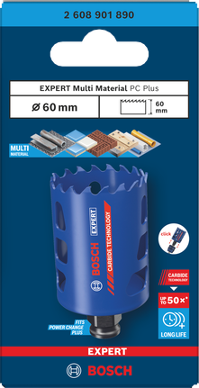 Bosch EXPERT Multi Material Power Change Plus augusaag, 60 x 60 mm – Bosch EXPERT