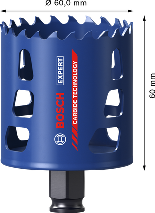 Bosch EXPERT Multi Material Power Change Plus augusaag, 60 x 60 mm – Bosch EXPERT