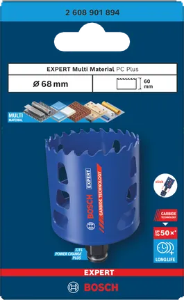 Bosch EXPERT Multi Material Power Change Plus augusaag, 68 x 60 mm – Bosch EXPERT