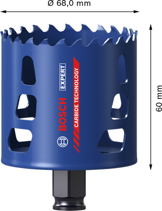 Bosch EXPERT Multi Material Power Change Plus augusaag, 68 x 60 mm – Bosch EXPERT