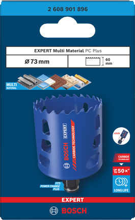 Bosch EXPERT Multi Material Power Change Plus augusaag, 73 x 60 mm – Bosch EXPERT