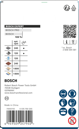 Bosch EXPERT Multi Material Power Change Plus augusaag, 73 x 60 mm – Bosch EXPERT