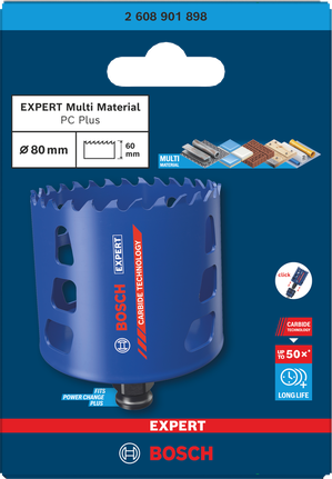 Bosch EXPERT Multi Material Power Change Plus augusaag, 80 x 60 mm – Bosch EXPERT