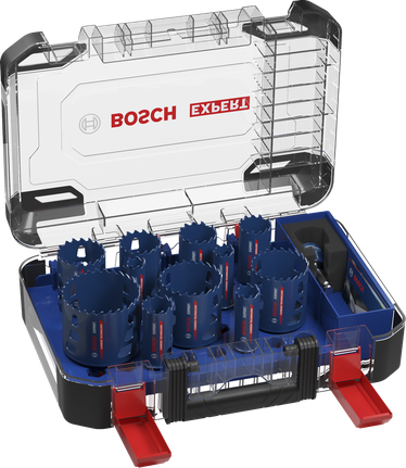 Bosch EXPERT Multi Material Power Change Plus augusae komplekt 20, 22, 25, 32, 35, 40, 44, 51, 60, 64, 76 mm x 60 mm, 14 tk – Bosch EXPERT