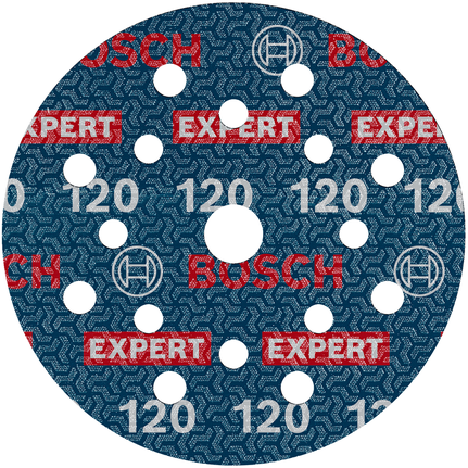 Bosch EXPERT O780 Foil lihvketas, 125 mm, G120 – Bosch EXPERT