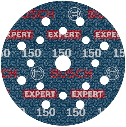 Bosch EXPERT O780 Foil lihvketas, 125 mm, G150 – Bosch EXPERT