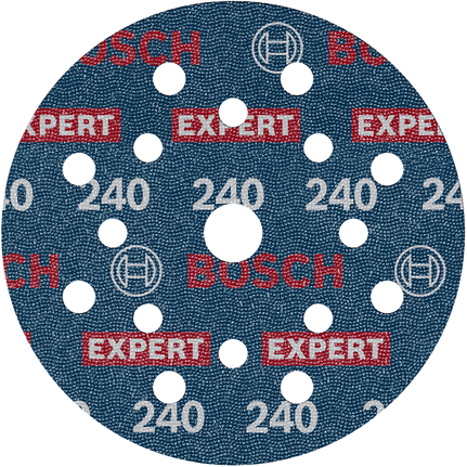 Bosch EXPERT O780 Foil lihvketas, 125 mm, G240, läbimõõt 125 mm, karedus 240 – Bosch EXPERT