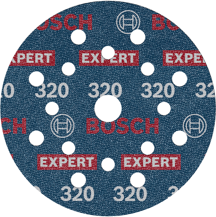 Bosch EXPERT O780 Foil lihvketas, 125 mm, G320, läbimõõt 125 mm, karedus 320 – Bosch EXPERT