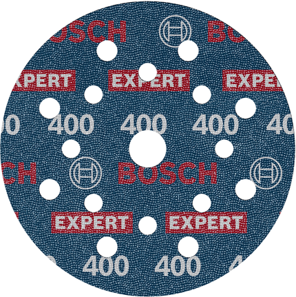 Bosch EXPERT O780 Foil lihvketas, 125 mm, G400, läbimõõt 125 mm, karedus 400 – Bosch EXPERT