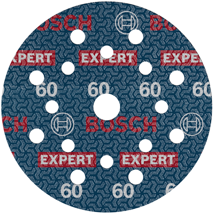 Bosch EXPERT O780 Foil lihvketas, 125 mm, G60 – Bosch EXPERT