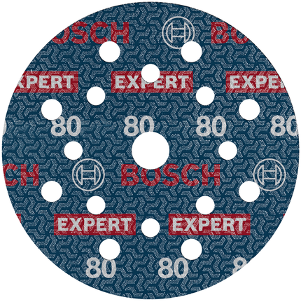 Bosch EXPERT O780 Foil lihvketas, 125 mm, G80 – Bosch EXPERT