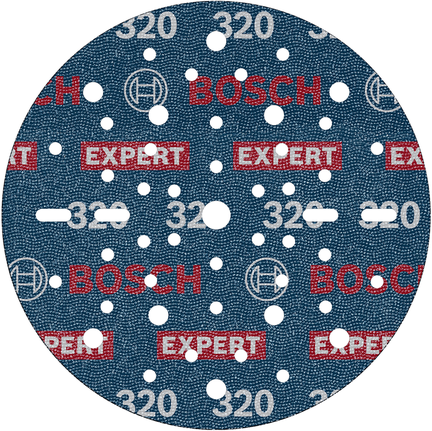 Bosch EXPERT O780 Foil lihvketas, 150 mm, G320 – Bosch EXPERT