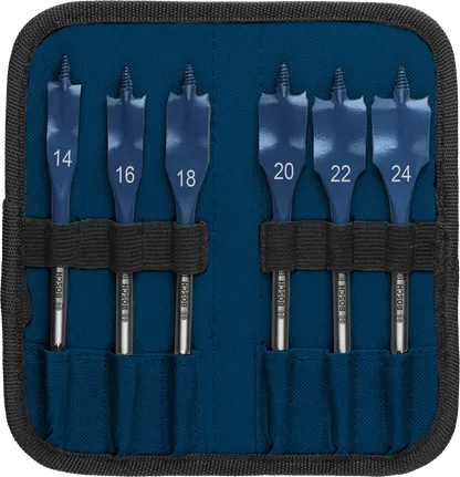 Bosch EXPERT Self Cut Speed lapikfreespuuride komplekt, 14/16/18/20/22/24, 6 tk – Bosch EXPERT