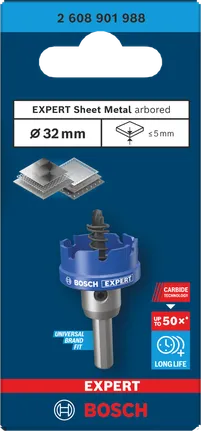 Augusaag plekile EXPERT Sheet Metal, 32 × 5 mm Bosch EXPERT – Bosch EXPERT