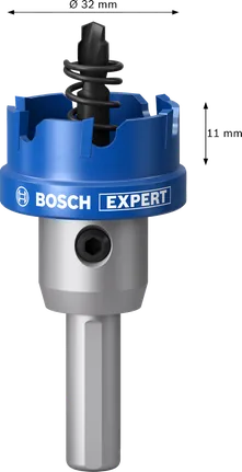 Augusaag plekile EXPERT Sheet Metal, 32 × 5 mm Bosch EXPERT – Bosch EXPERT