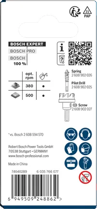 Augusaag plekile EXPERT Sheet Metal, 32 × 5 mm Bosch EXPERT – Bosch EXPERT