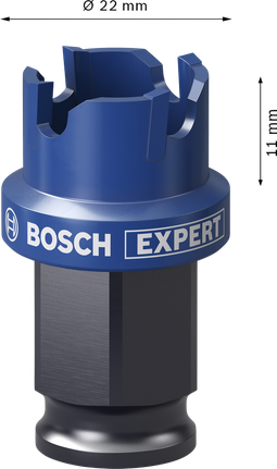 Augusaag plekile EXPERT Sheet Metal Power Change Plus, 22 x 5 mm Bosch EXPERT – Bosch EXPERT