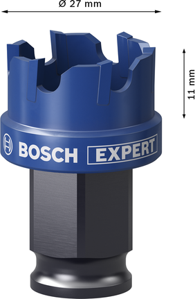 Augusaag plekile EXPERT Sheet Metal Power Change Plus, 27 x 5 mm Bosch EXPERT – Bosch EXPERT