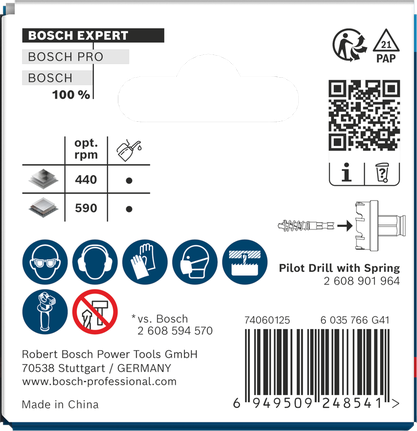 Augusaag plekile EXPERT Sheet Metal Power Change Plus, 27 x 5 mm Bosch EXPERT – Bosch EXPERT