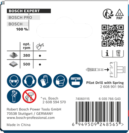 Augusaag plekile EXPERT Sheet Metal Power Change Plus, 32 x 5 mm Bosch EXPERT – Bosch EXPERT