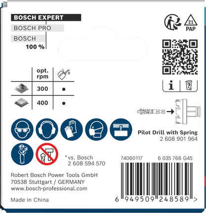 Augusaag plekile EXPERT Sheet Metal Power Change Plus, 40 x 5 mm Bosch EXPERT – Bosch EXPERT