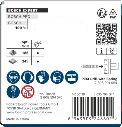 Augusaag plekile EXPERT Sheet Metal Power Change Plus, 68 x 5 mm Bosch EXPERT – Bosch EXPERT