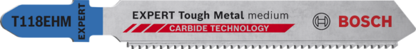 Tikksaeleht EXPERT Tough Metal medium T118EHM, 3 tk Bosch EXPERT – Bosch EXPERT