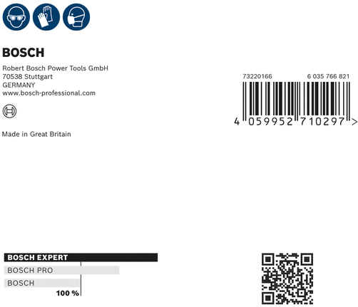 Bosch EXPERT W480 Web 1/4 käsilihvimise lihvpaberi komplekt, 115 x 140 mm, G120 (3x); G180 (3x); G240 (2x); G320 (1x), 9 tk – Bosch EXPERT