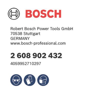 Bosch EXPERT W480 Web 1/4 käsilihvimise lihvpaberi komplekt, 115 x 140 mm, G120 (3x); G180 (3x); G240 (2x); G320 (1x), 9 tk – Bosch EXPERT