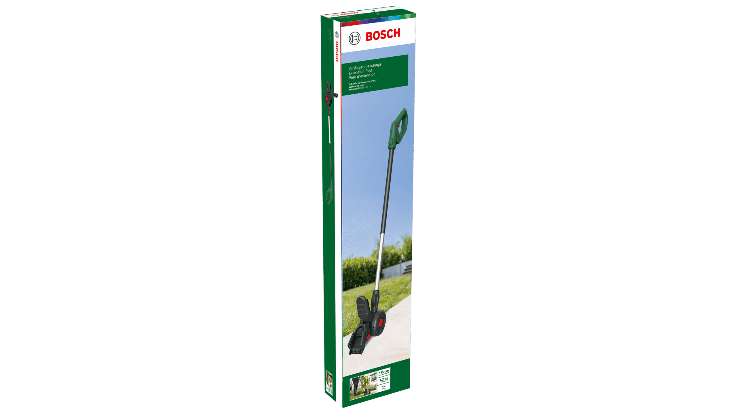 Bosch AdvancedShear 18V-10 pikendusvars – Bosch