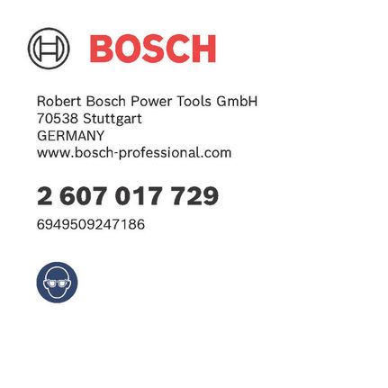 Extra Hard kruviotsak ja metallist HSS puuride komplekt, 35 tk Bosch Professional – Bosch Professional