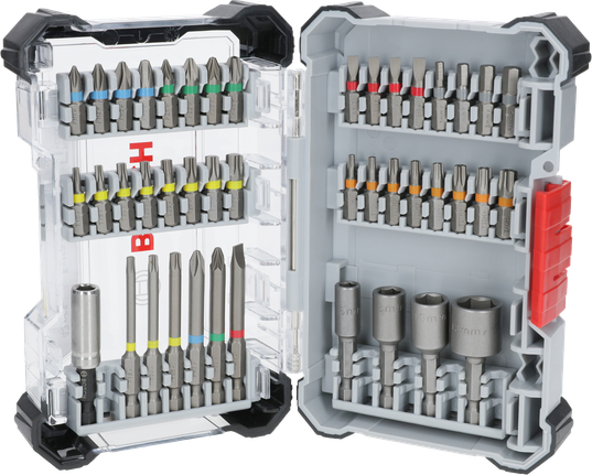 Extra Hard kruviotsakute komplekt, 43 tk Bosch Professional – Bosch Professional