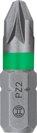 Extra Hard PZ kruviotsak, PZ2, 25 mm, 25 tk Bosch Professional – Bosch Professional