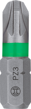 Extra Hard PZ kruviotsak, PZ3, 25 mm, 25 tk Bosch Professional – Bosch Professional