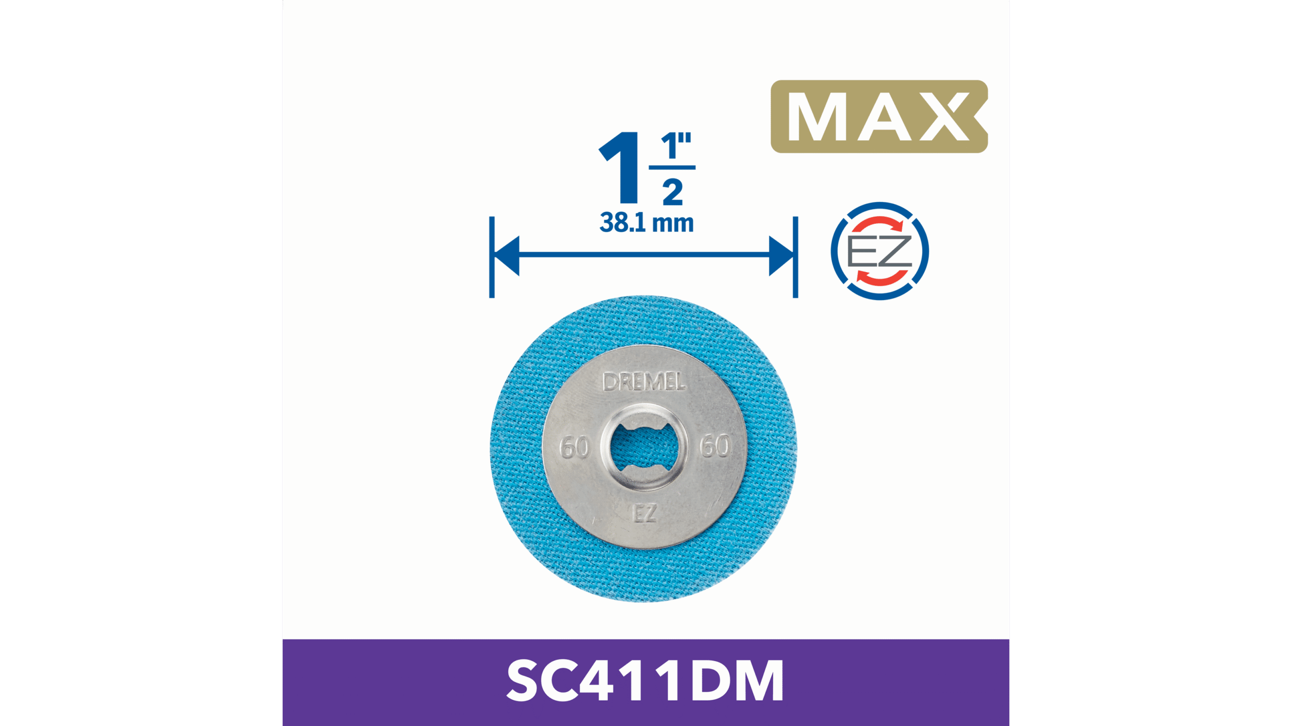 Lihvkettad Dremel MAX EZ SpeedClic SC411DM – Dremel