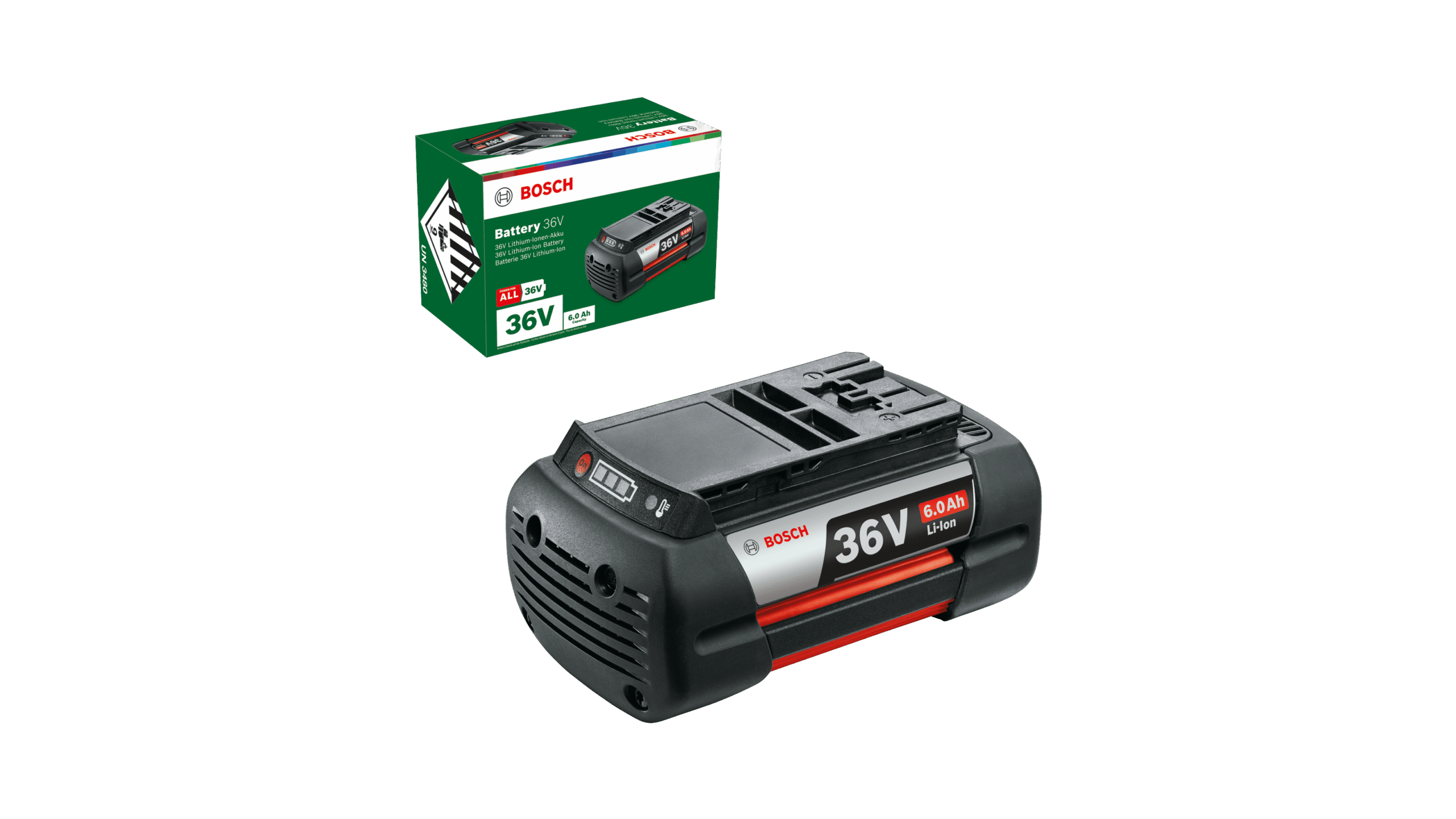 Akupakk GBA 36V 6.0Ah Bosch – Bosch