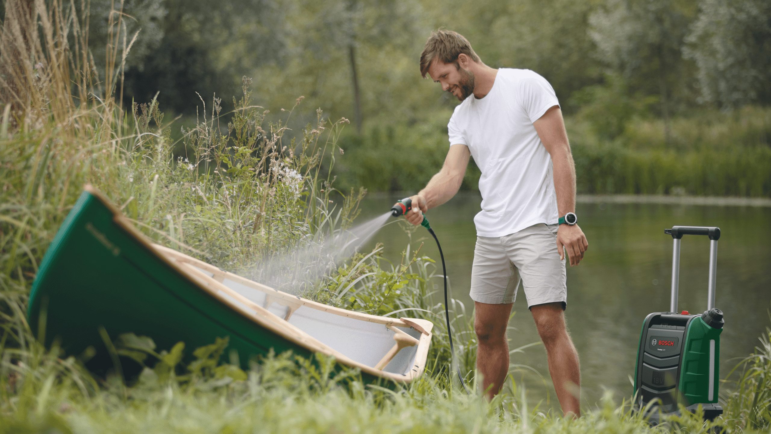 Akuvälipuhasti Bosch Fontus 18 V – Bosch