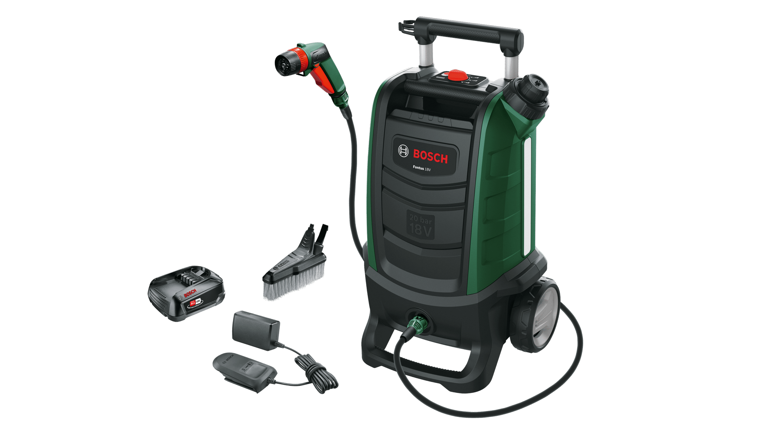 Akuvälipuhasti Bosch Fontus 18 V – Bosch