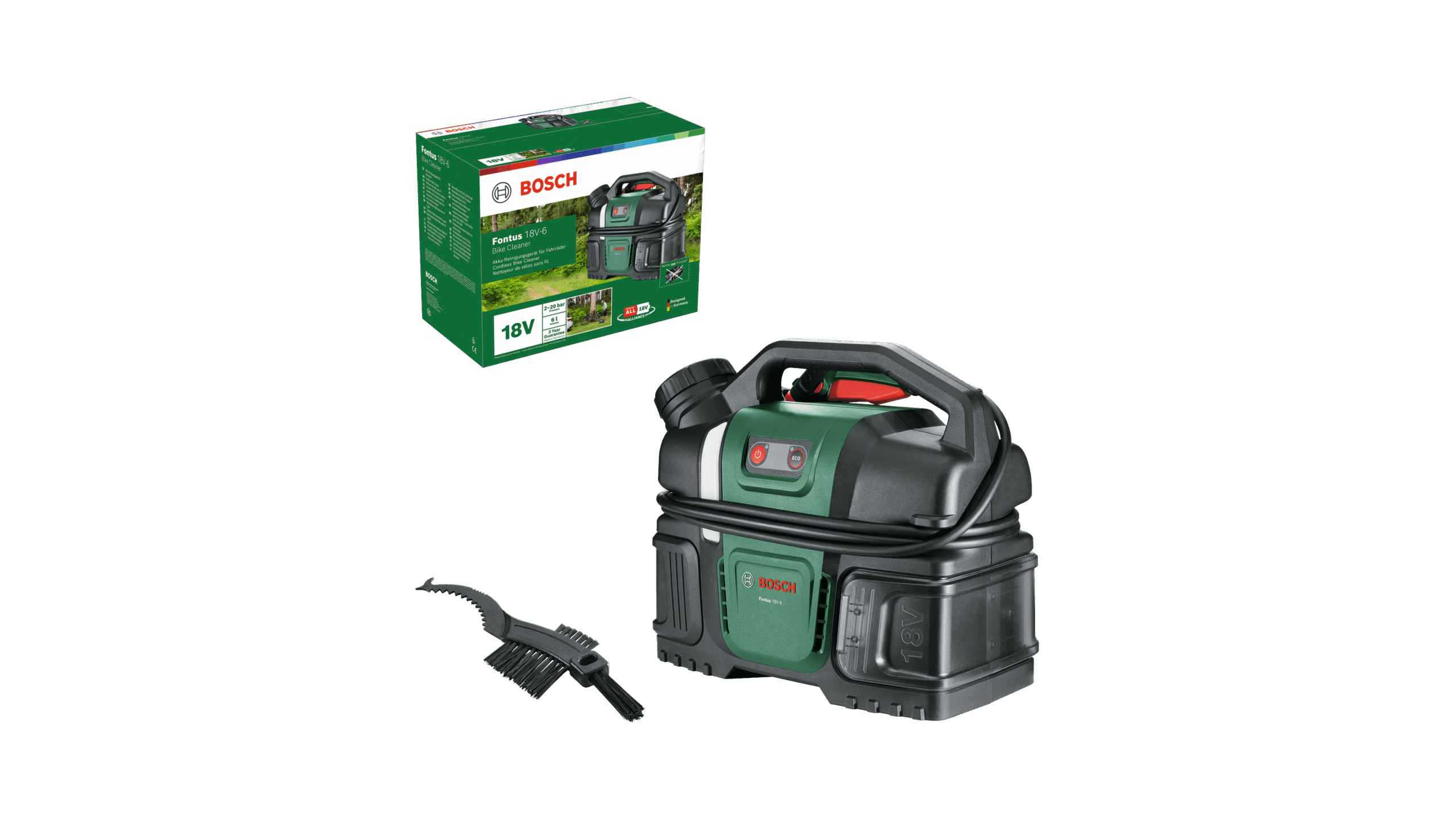 Fontus 18V-6 jalgrattapuhasti Bosch – Bosch