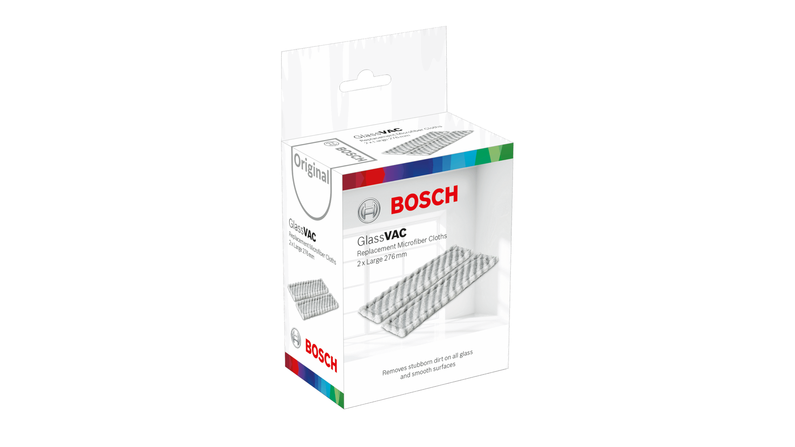 Bosch GlassVAC – pikad mikrofiibrist asendusrätikud – Bosch