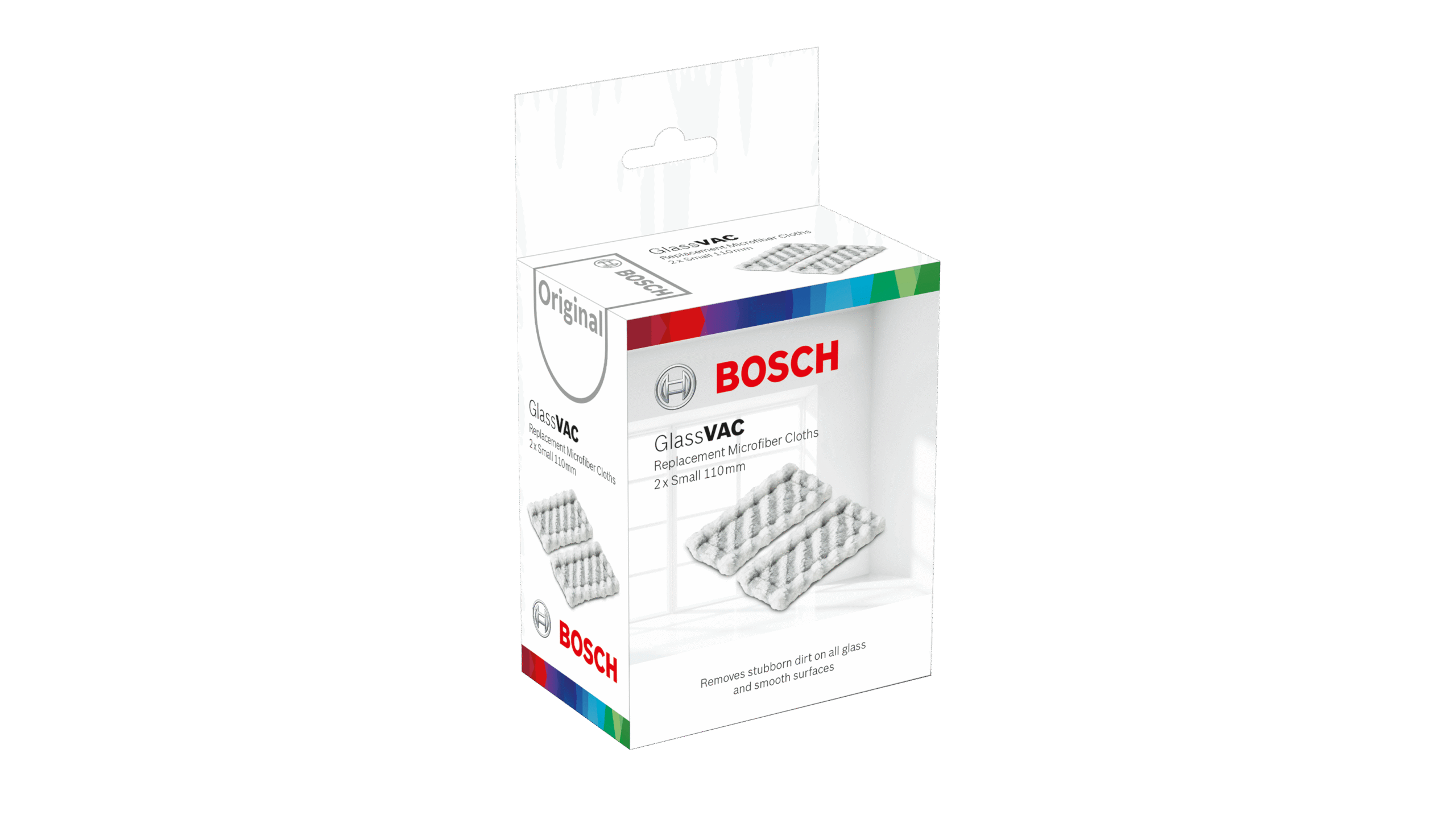 Bosch GlassVAC – väikesed mikrofiibrist asendusrätikud – Bosch