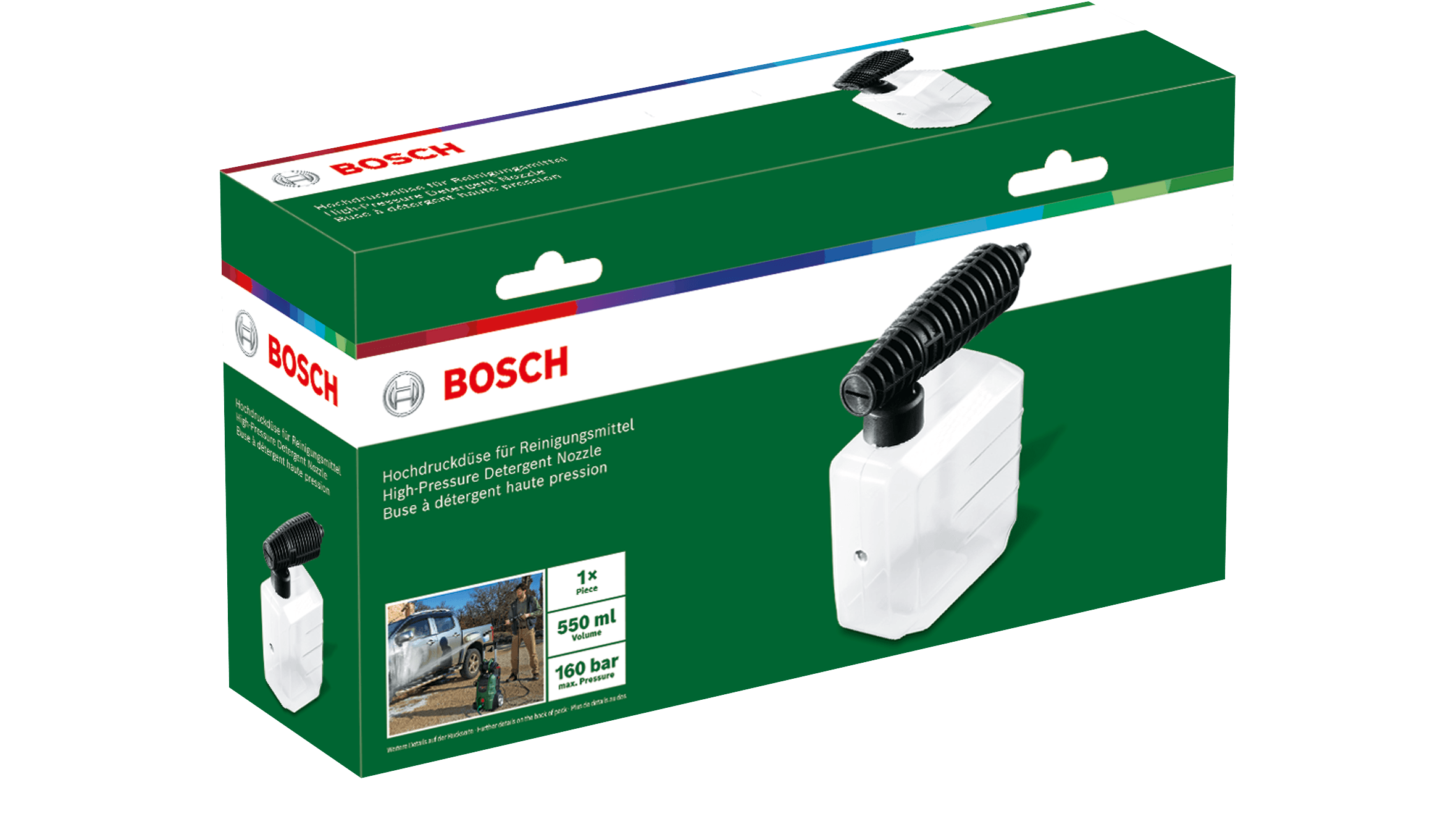 Survepesuri puhastusvahendi otsak (550 ml) Bosch – Bosch
