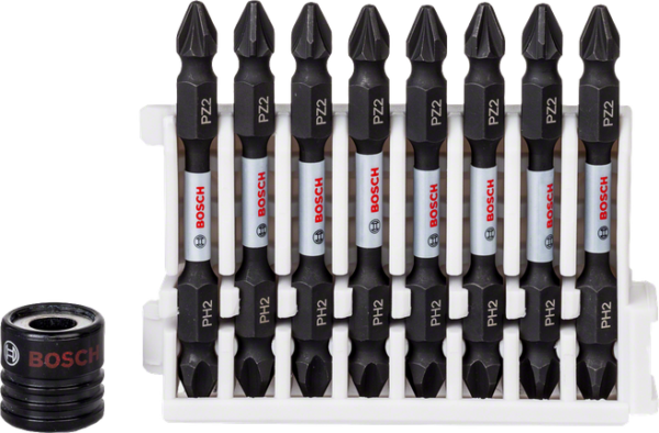 Kruviotsakute komplekt Impact Control, 9-osaline Bosch Professional – Bosch Professional