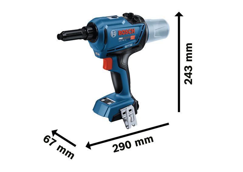 Bosch Professional GRG18V-16 – Bosch Professional