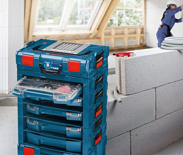 Bosch Professional i-BOXX riiulikaas – Bosch Professional